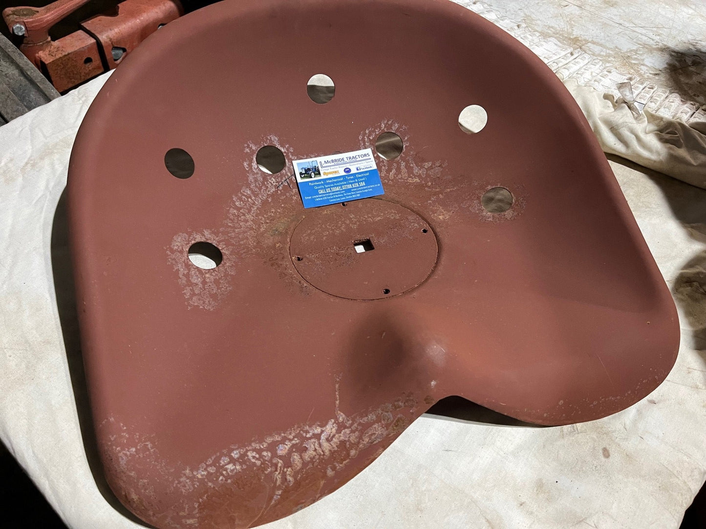 FERGUSON TE20 SEAT PAN