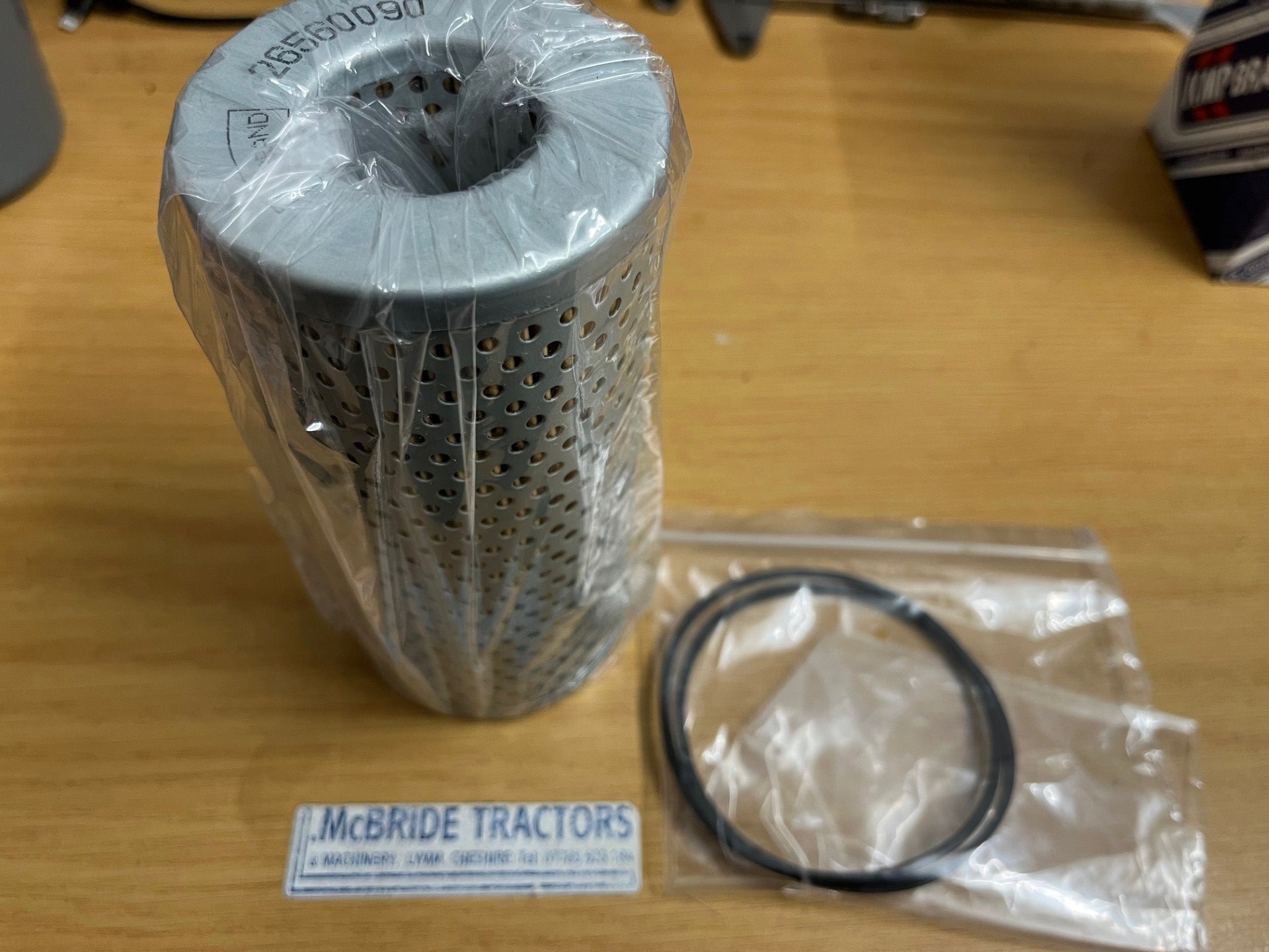 FERGUSON TEA20 TED20 OIL FILTER – L McBride Tractors & Machinery