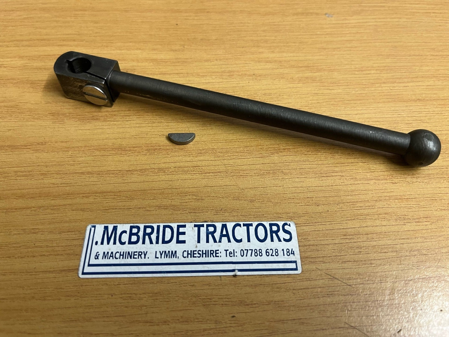 Fordson Dexta / Super Dexta / Super Major Throttle Lever & keyway As Original