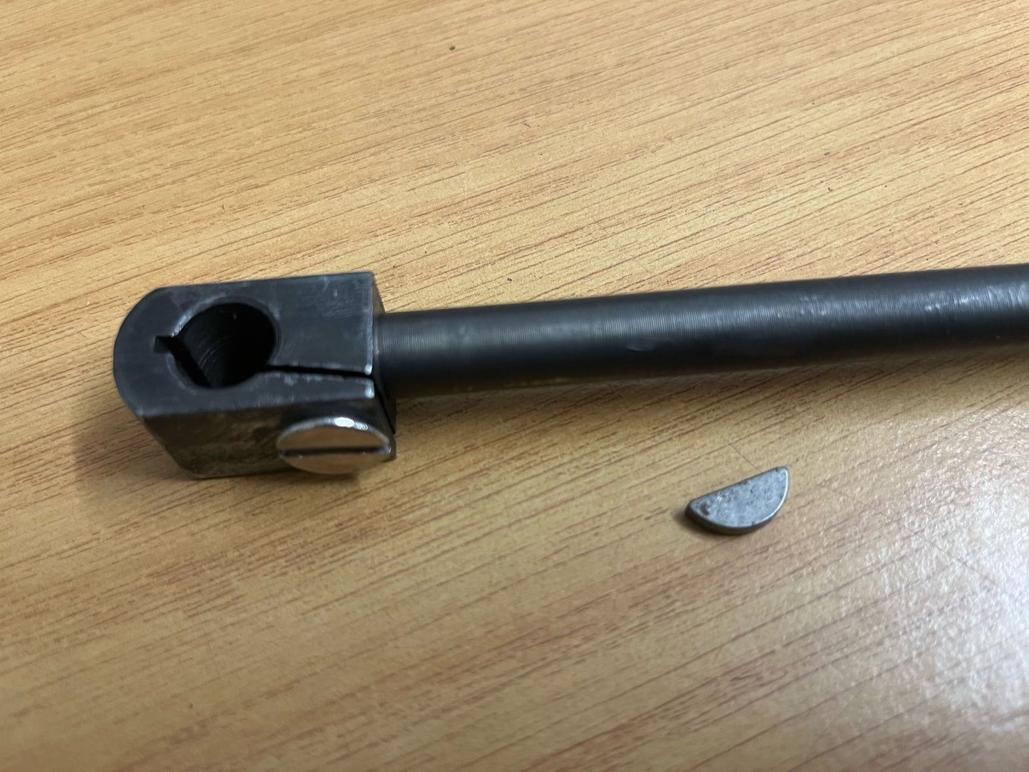 Fordson Dexta / Super Dexta / Super Major Throttle Lever & keyway As Original